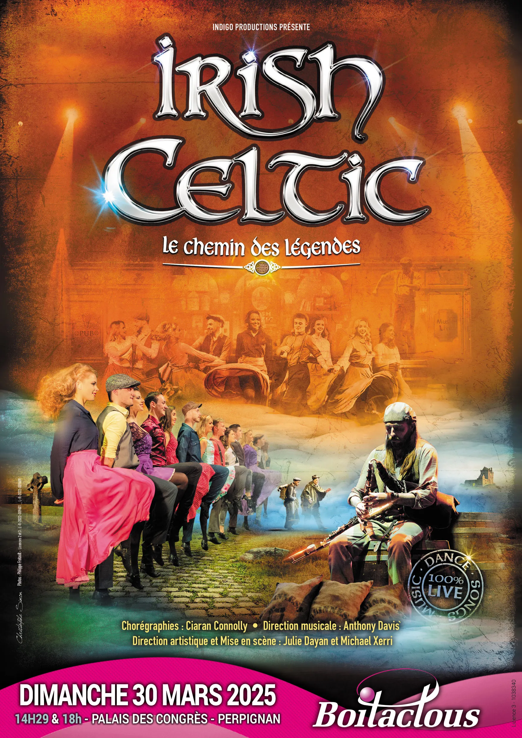 IRISH CELTIC LE CHEMIN DES LÉGENDES