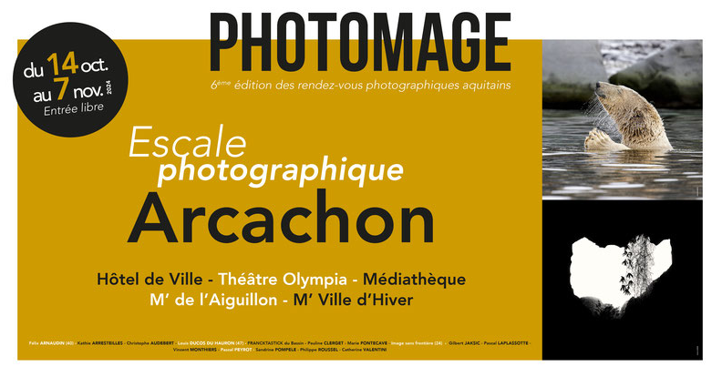 Photomage conférence sur le mouvement en photographie