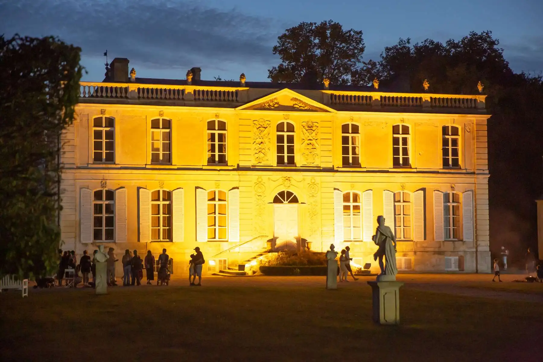 Pierres en lumières au château de Canon