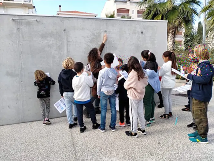 Balade urbaine Place des martyrs de la résistance Antibes