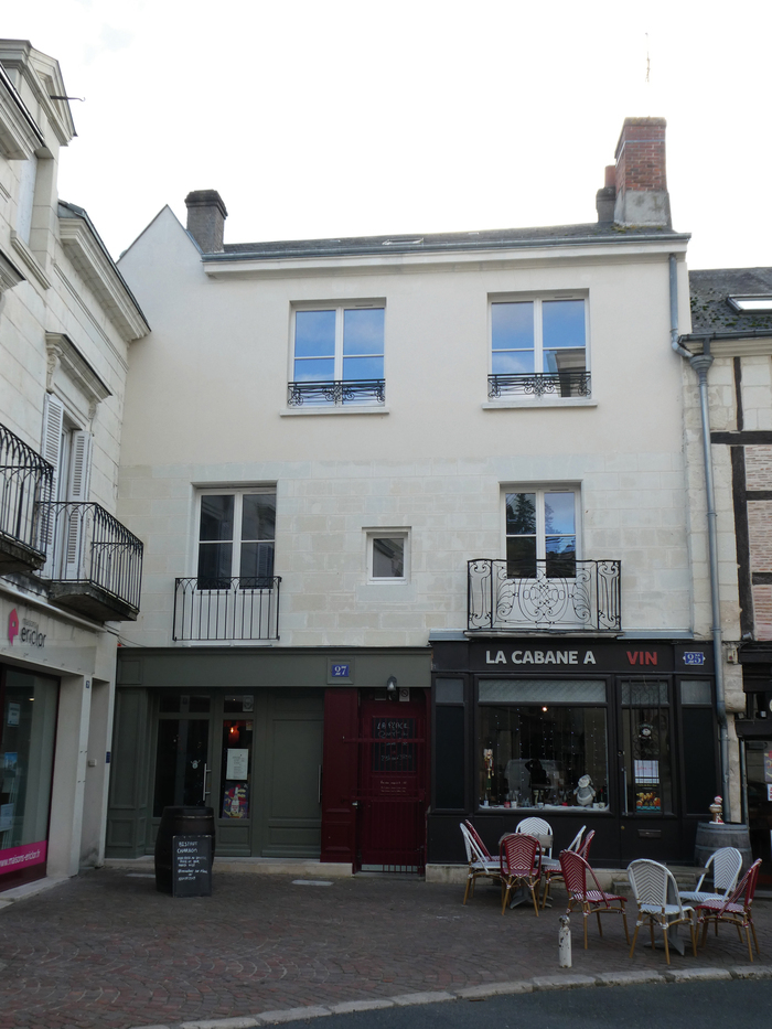 Visites de chantiers Place Mirabeau Chinon