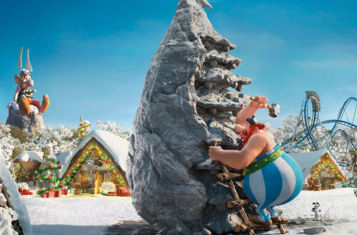 Noël gaulois au Parc Astérix