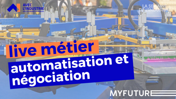 ⚙️ Plonge dans les métiers de l'automatisation et de la négociation avec Stéphane et Océane ! Sté AUTOMATISMES CG Tinchebray-Bocage