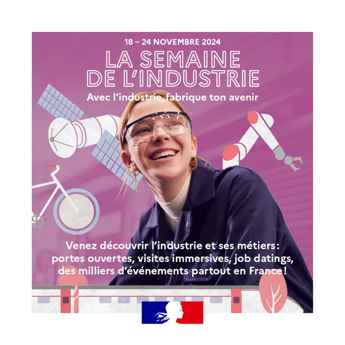 Lancement de la Semaine de l'Industrie dans l'Yonne Pôle Formation 58-89 Auxerre