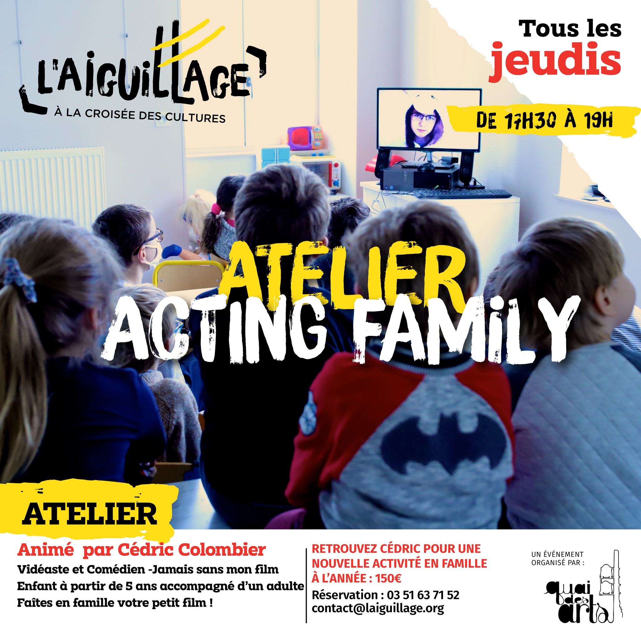 Atelier acting family