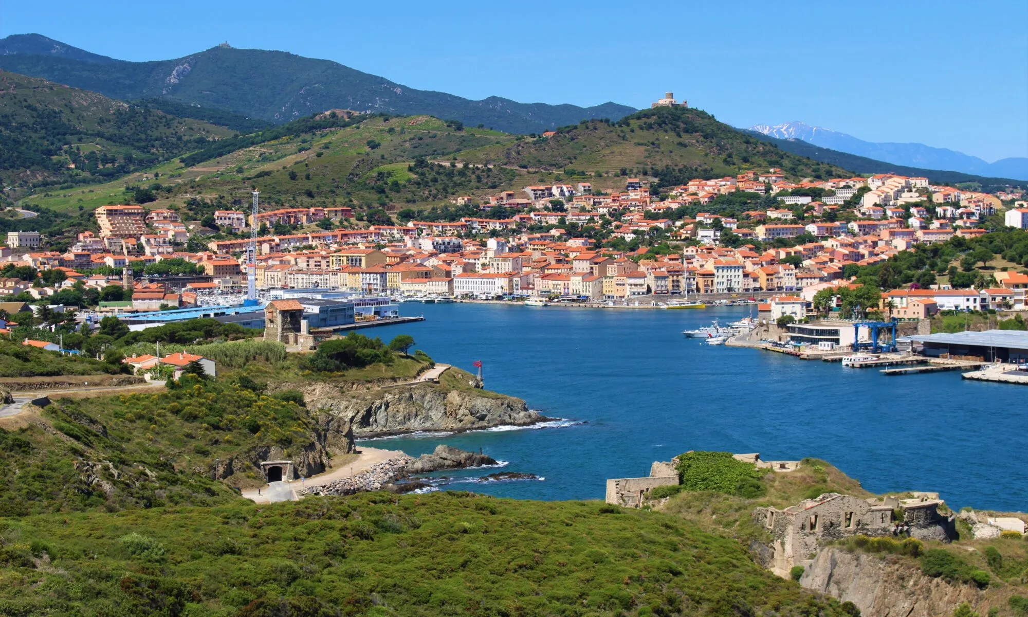 VISITE GUIDEE PORT-VENDRES AU FIL DE L'EAU