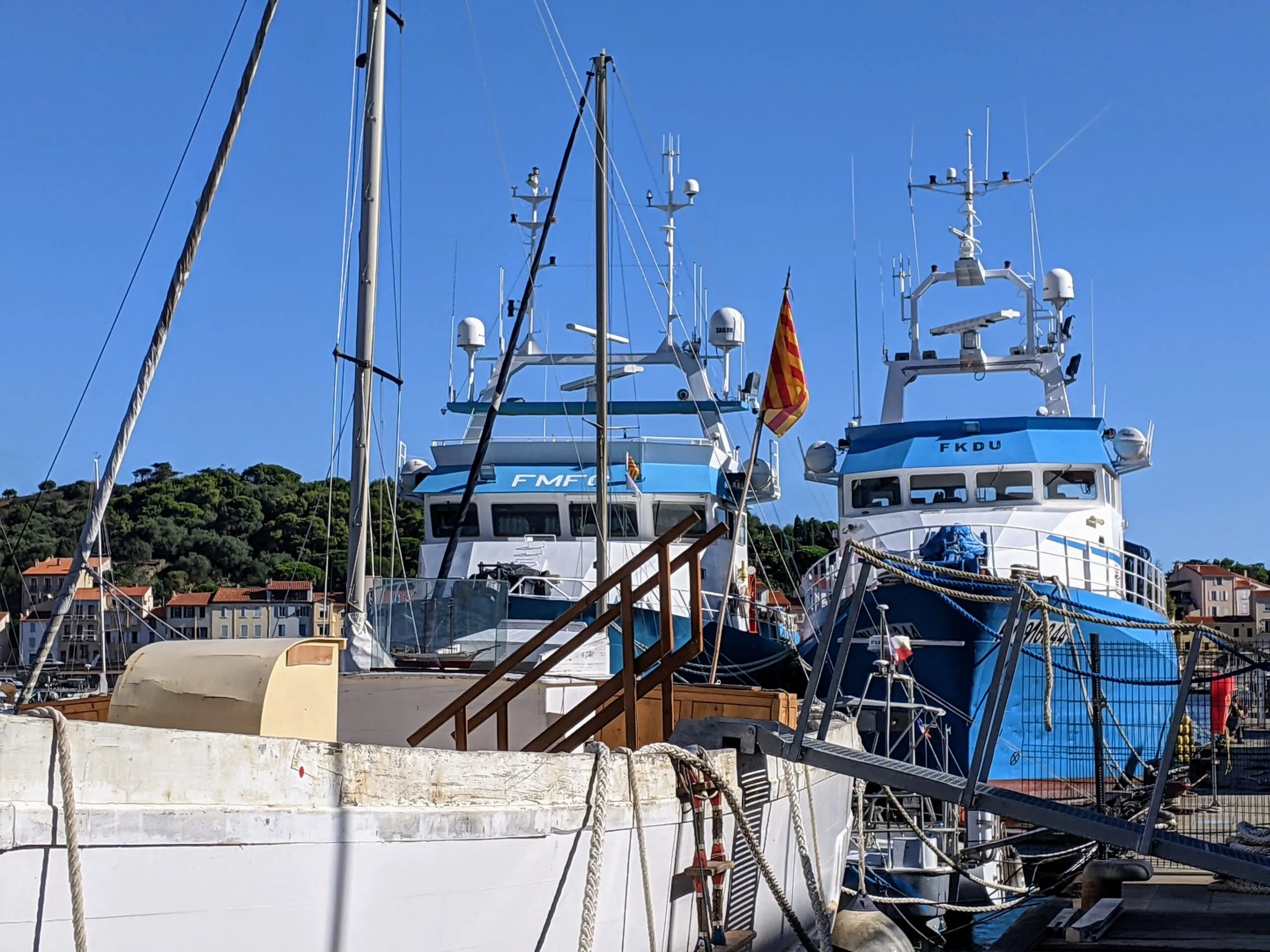 VISITE GUIDEE PORT-VENDRES AU FIL DE L'EAU