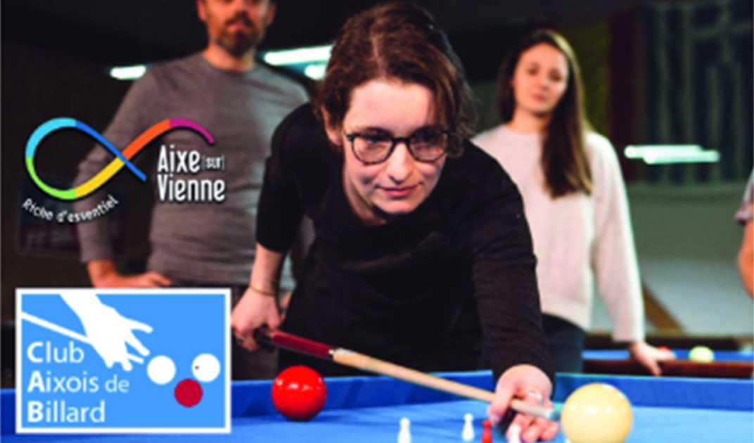 Portes ouvertes du Club de billard aixois