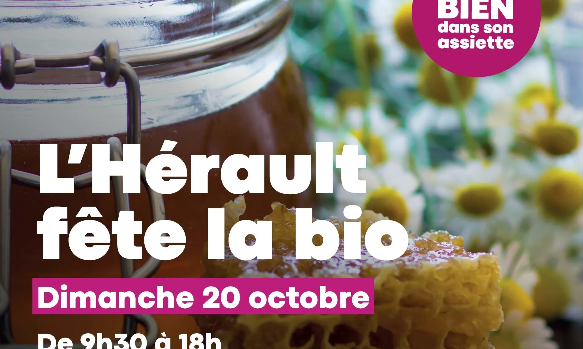 L'HÉRAULT FÊTE LA BIO