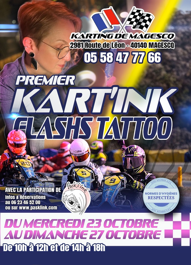 Premier Kart'Ink Flashs Tattoo