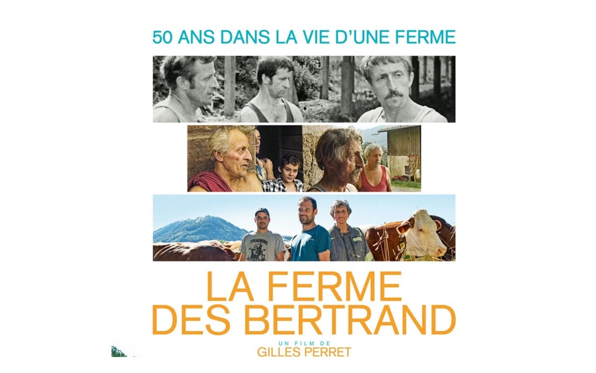 Projection audiodécrite du film " La ferme des Bertrand " Médiathèque Marguerite Yourcenar Paris