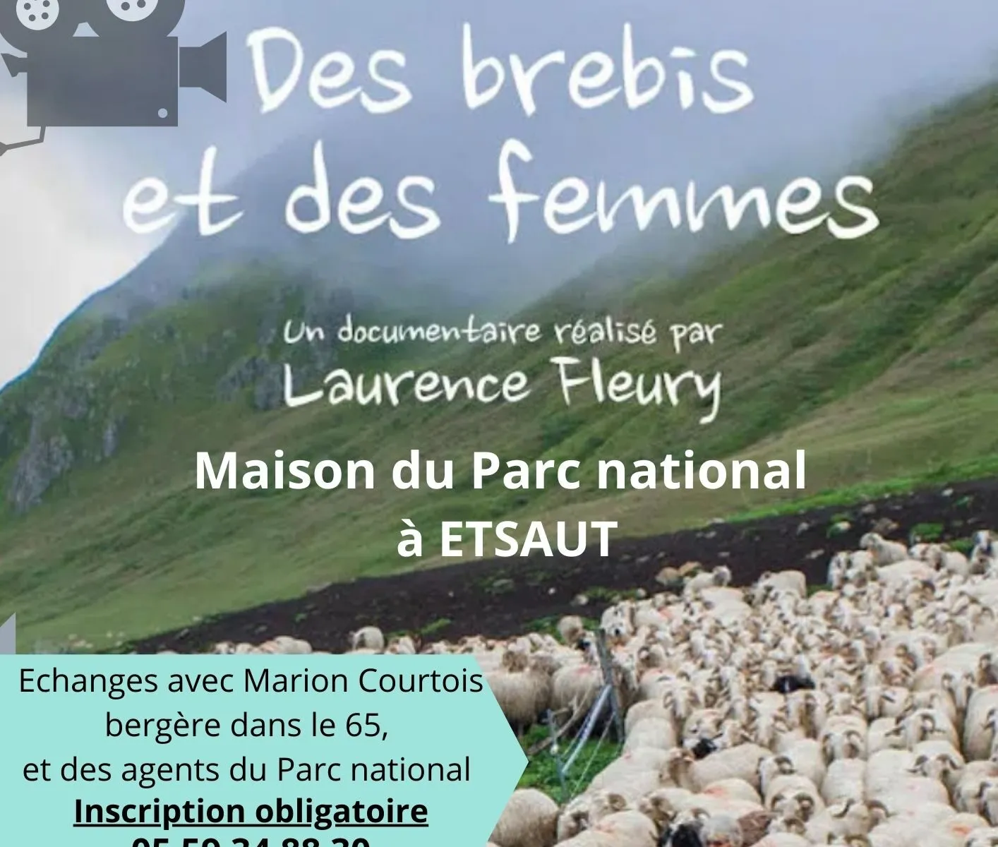 Projection documentaire "Des brebis et des femmes" par Laurence Fleury