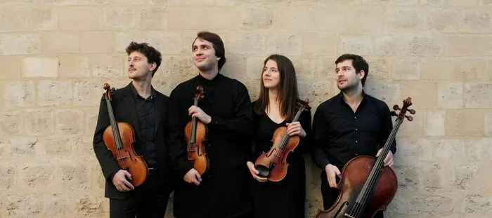 Quatuor Odyssée Ecole de Musique muncipale Carquefou