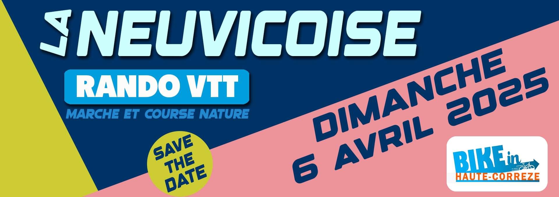 Rando VTT La Neuvicoise