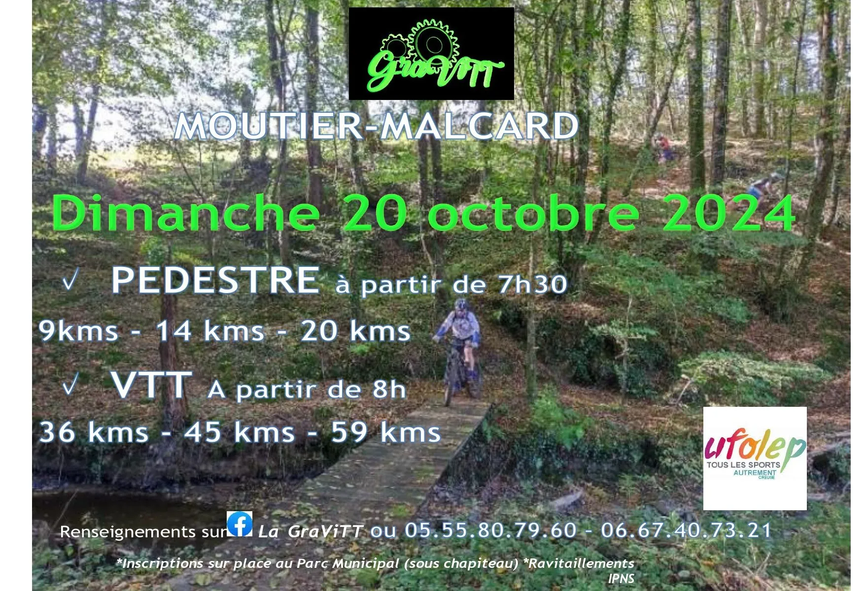 Randonnée pédestre et VTT