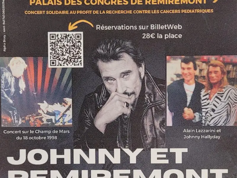 JOHNNY ET REMIREMONT