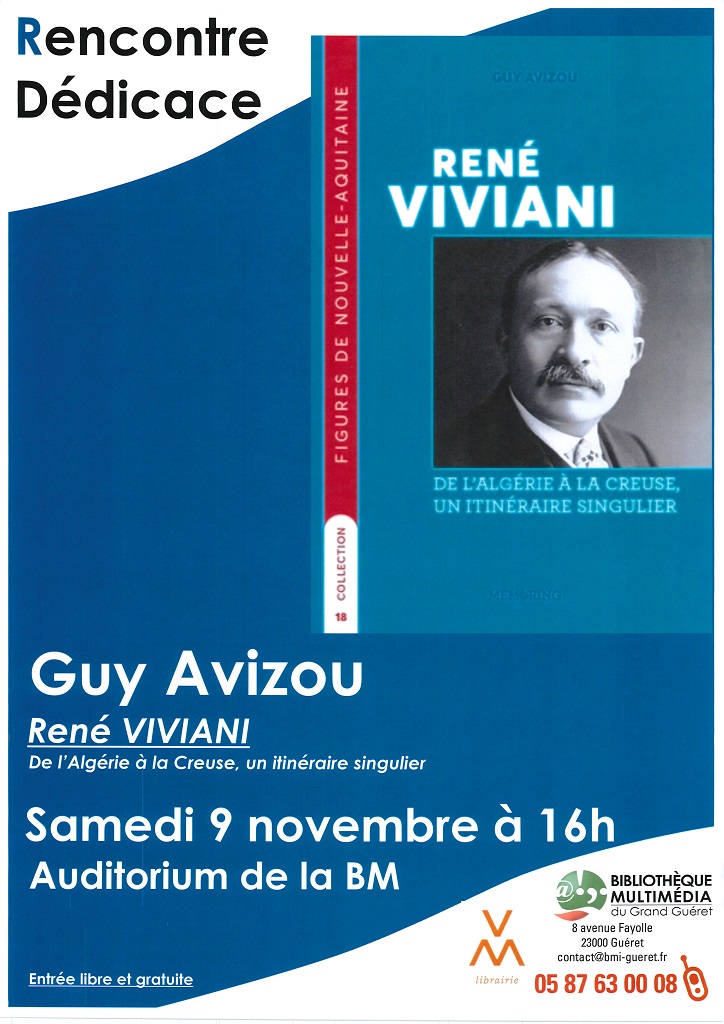 Rencontre dédicace avec Guy Avizou