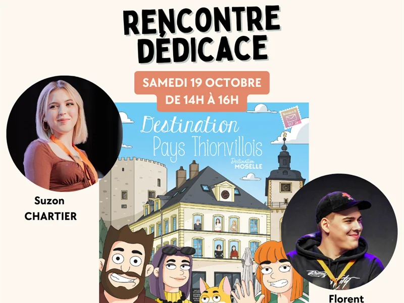 RENCONTRE DÉDICACE DÉPRAVÉ