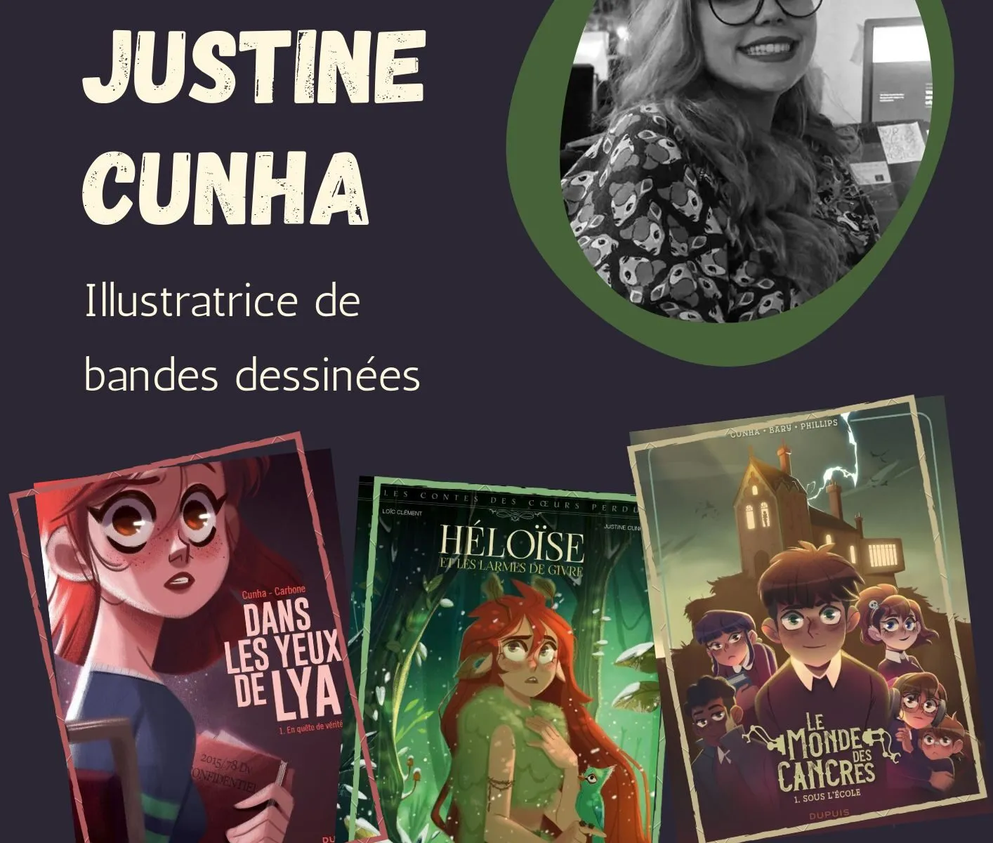 Rencontre illustratrice BD