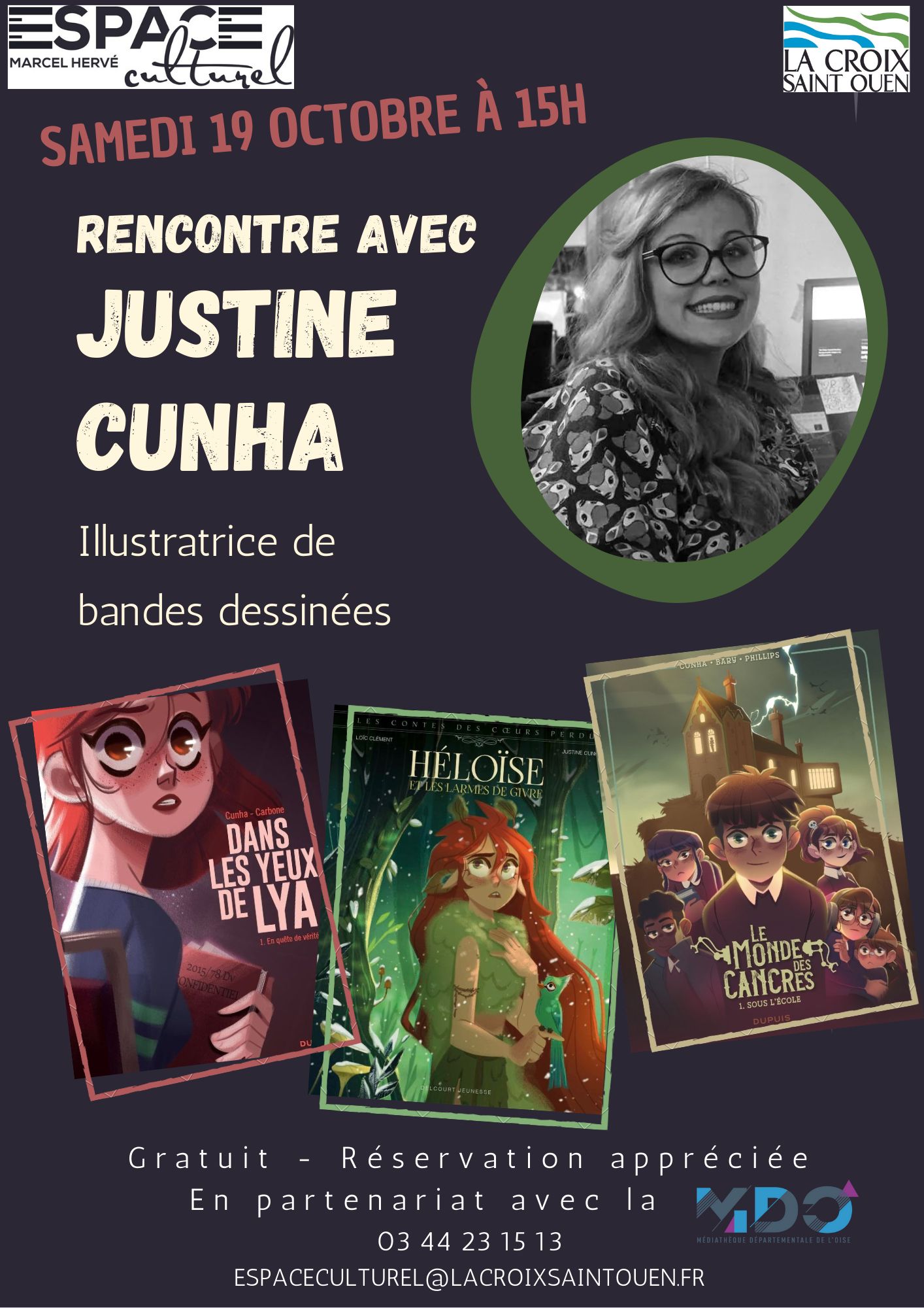 Rencontre illustratrice BD