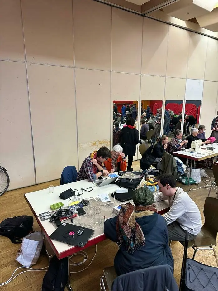 Repair café de l'aCROciation La Grenze Strasbourg