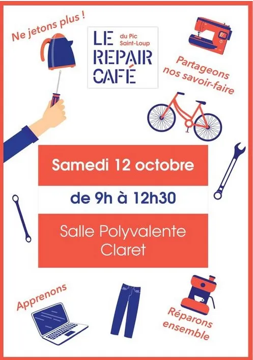 REPAIR CAFÉ DU PIC ST LOUP