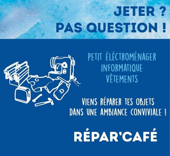 Repair Café La Station Lons-le-Saunier