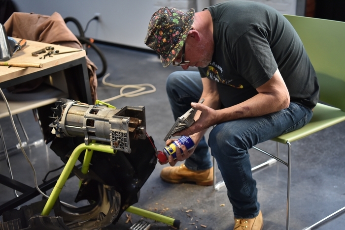 Repair Café PIAC : Pépinière d’initiatives et d’activités créatrices Carvin