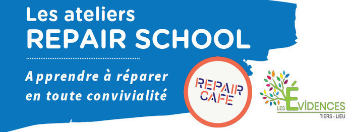 Repairschool avec Olivier - Le disque vinyle Tiers-lieu des évidences Bachy