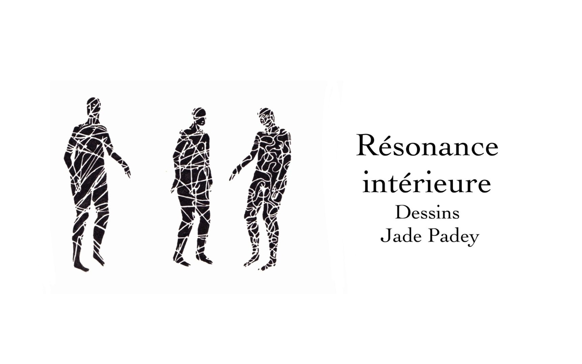 Résonance intérieure : exposition de Jade Padey Bibliothèque Saint-Eloi Paris