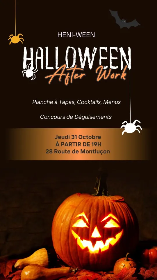 Restaurant Héni Halloween After Work