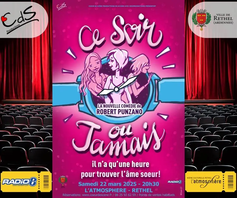 Théâtre "Ce soir ou jamais"