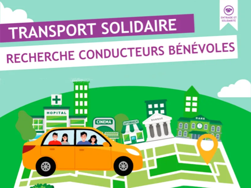 Réunion d'informations sur le transport solidaire