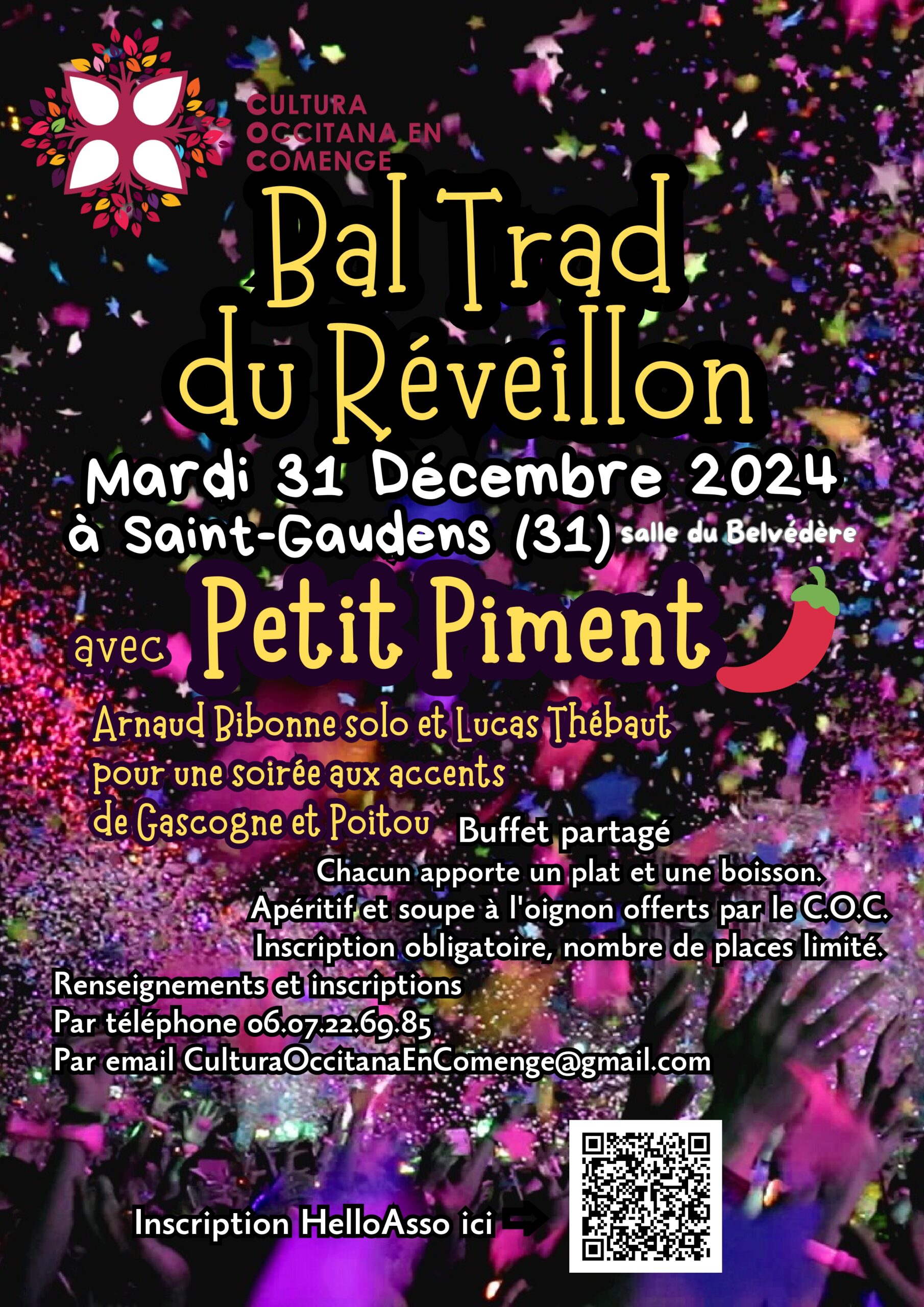 RÉVEILLON BAL TRAD OCCITAN