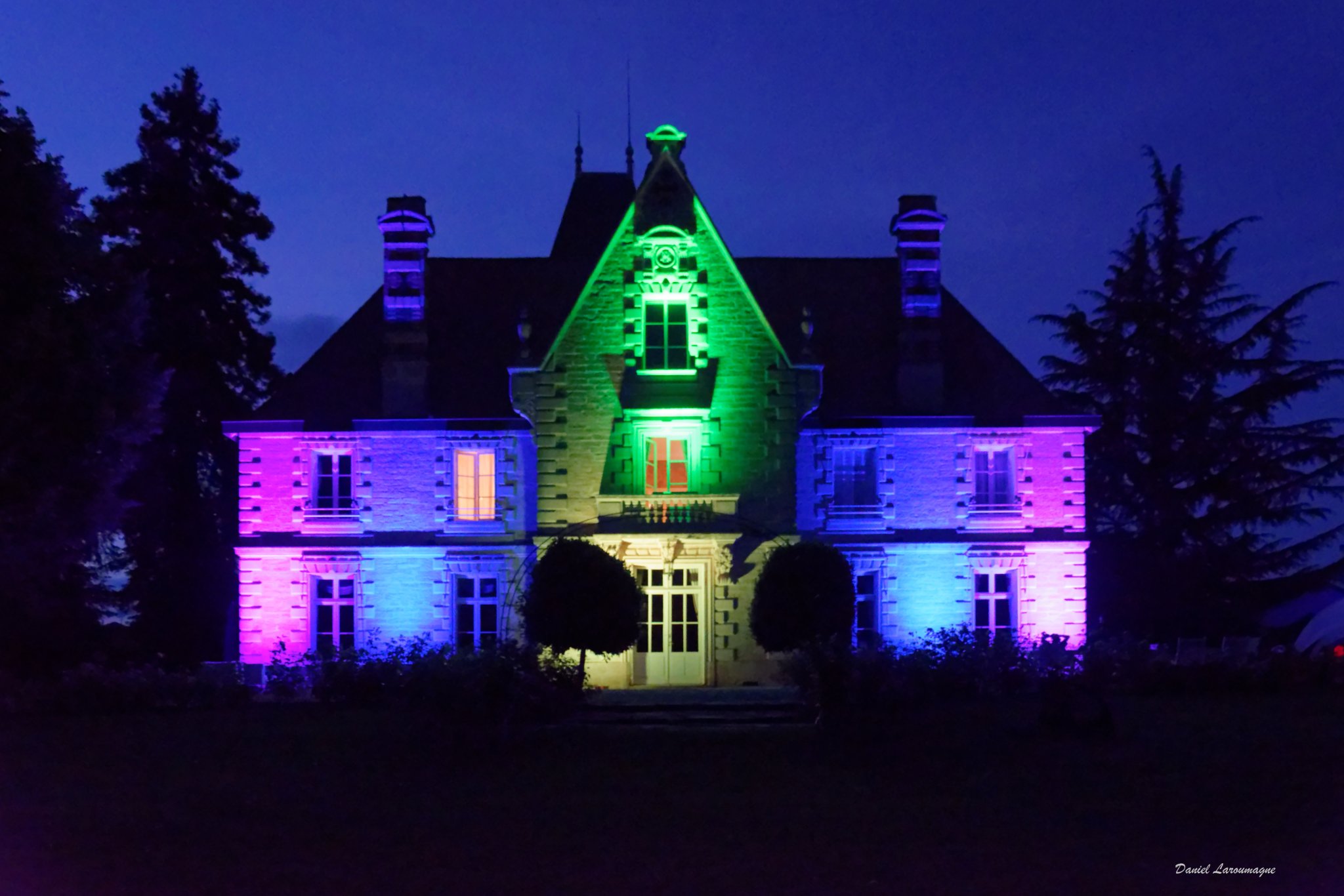 Réveillon électro au château La Grave Béchade