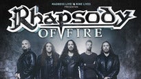 RHAPSODY OF FIRE LA RAYONNE Villeurbanne