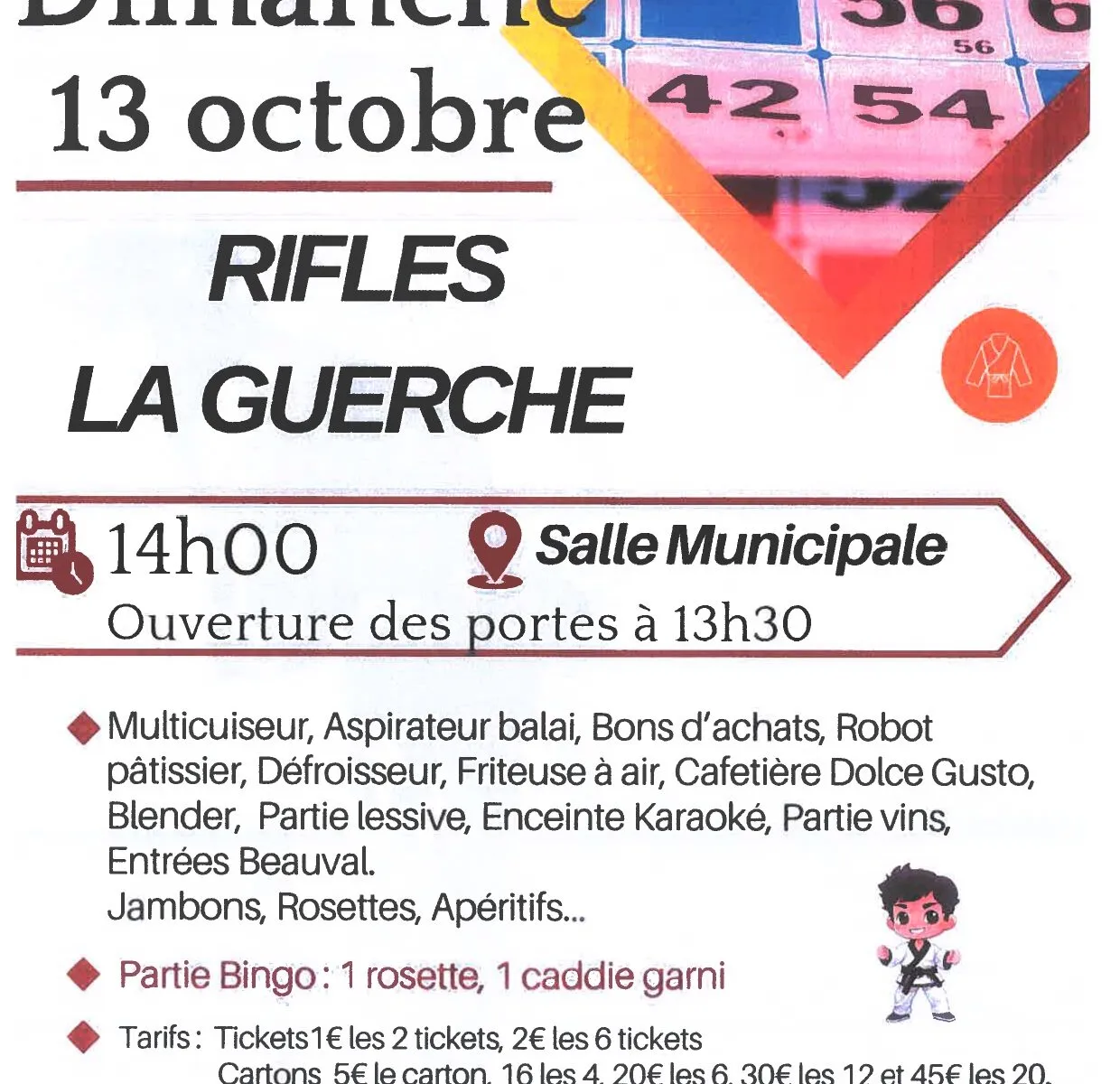 Rifles La Guerche