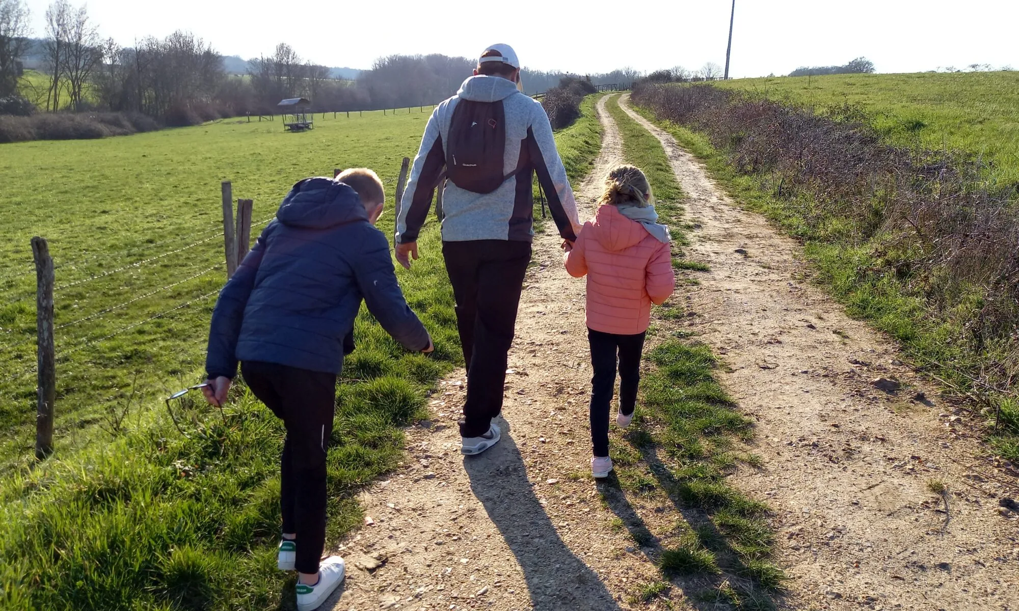 Randonnée pédestre à Rocé