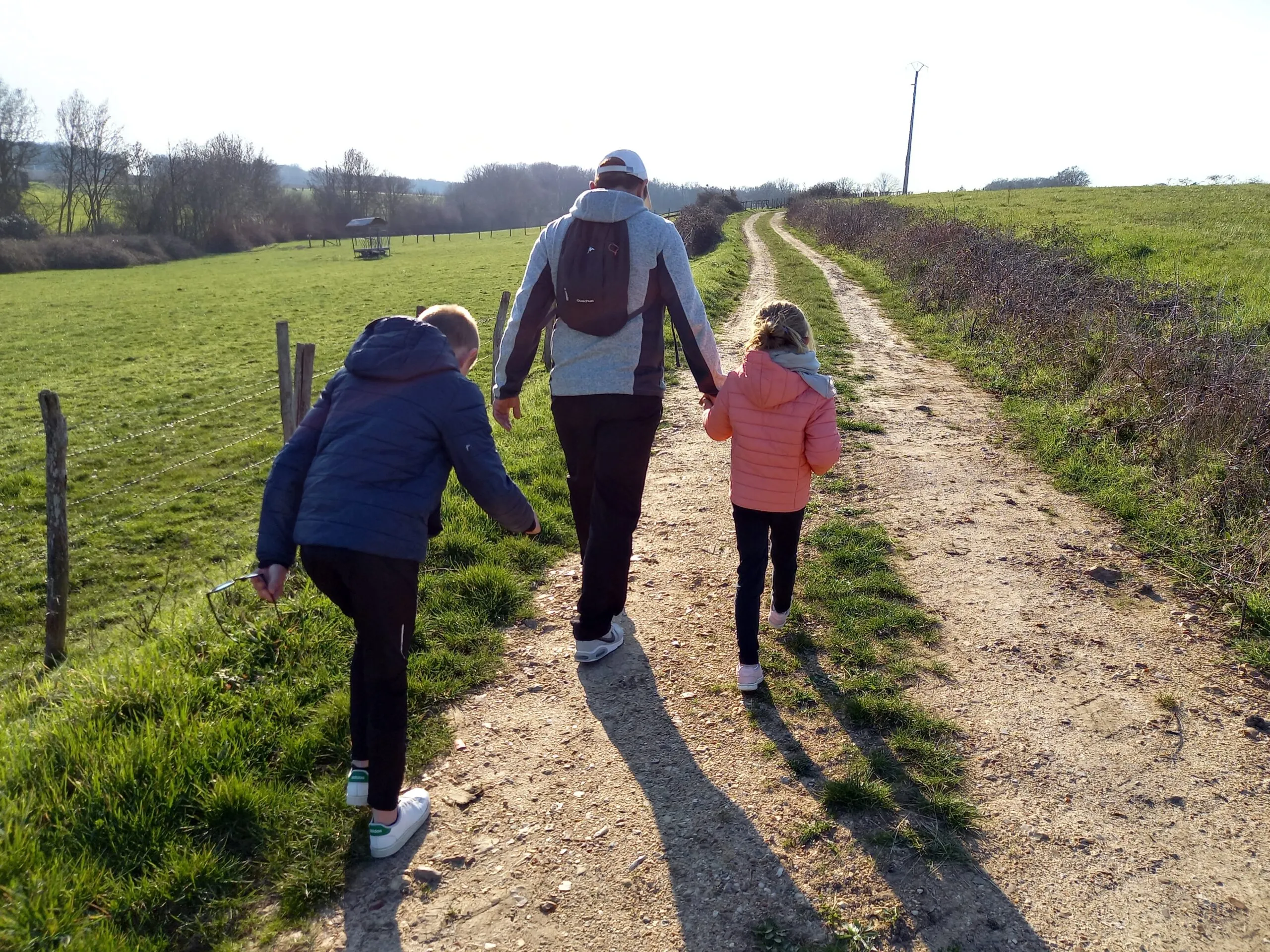 Randonnée pédestre à Rocé