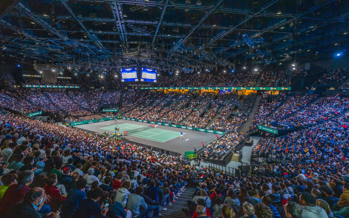 Rolex Paris Masters 2024 à l'Accor Arena Accor Arena Paris