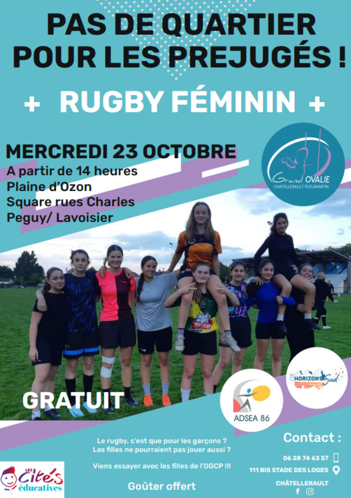 Rugby féminin