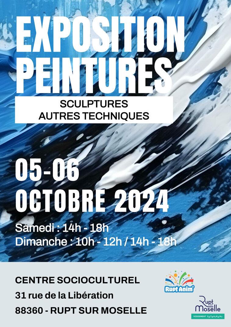 EXPOSITION DE PEINTURES ET SCULPTURES