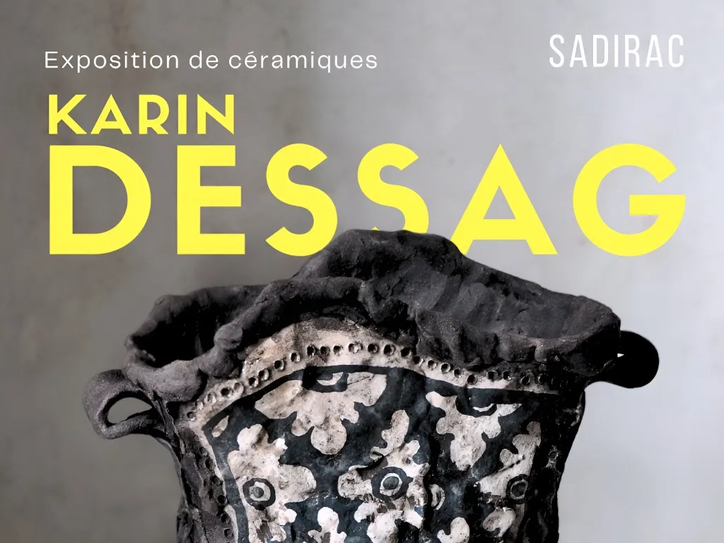 Exposition de céramiques de Karin Dessag