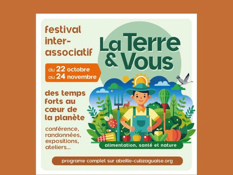 Festival inter-associatif La terre et vous