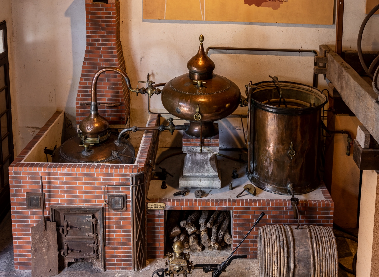 Visite du Musée du Pastel et du Musée du Cognac Fête des Bastides et du Vin