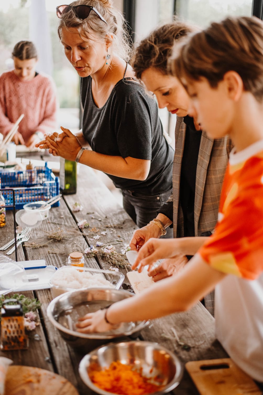 ATELIER "DE LA CUEILLETTE À L'ASSIETTE" DÉCOUVREZ LES PLANTES SAUVAGES COMESTIBLES.