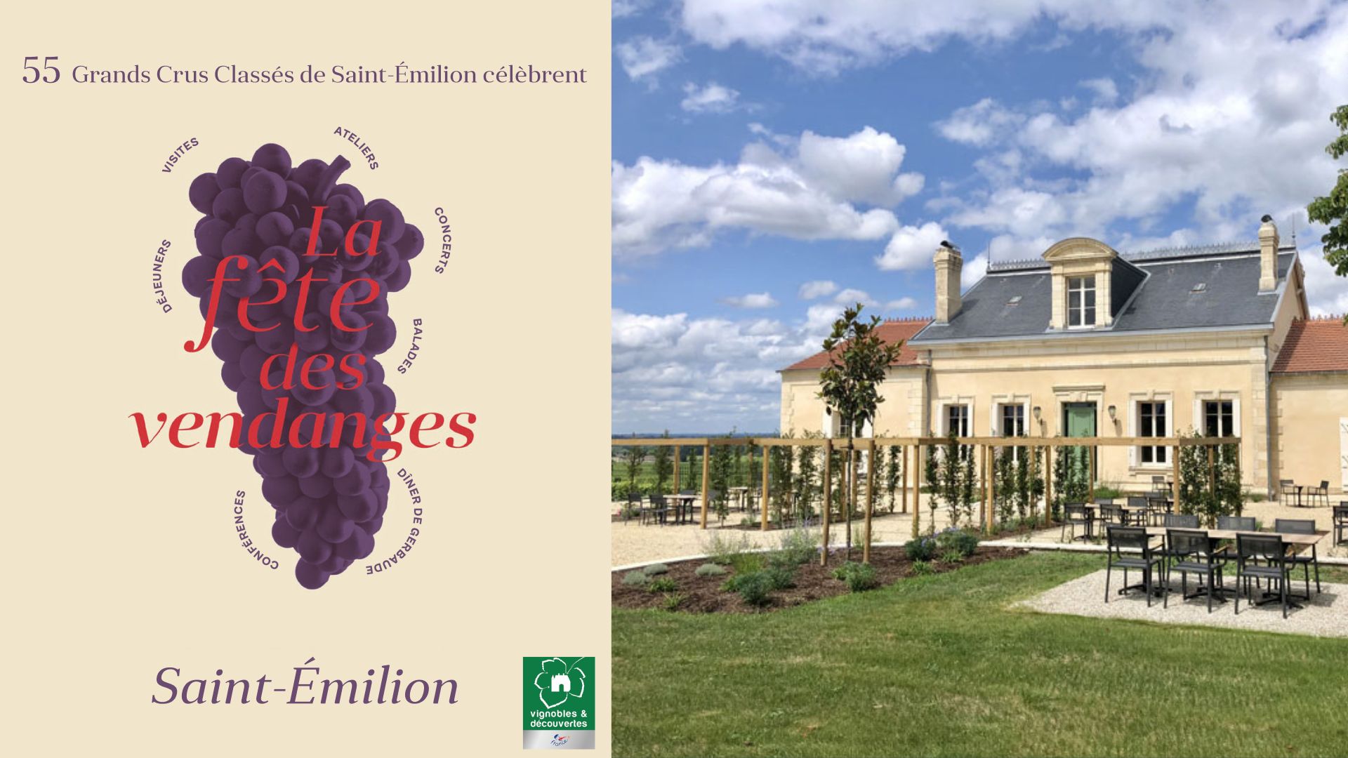 Balade Agroforesterie à travers 3 Grands Crus Classés de Saint-Emilion