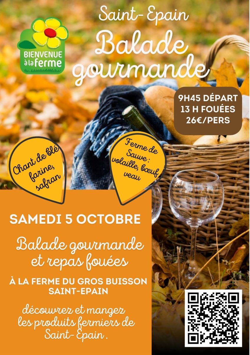 Balade Gourmande et Repas Fouées