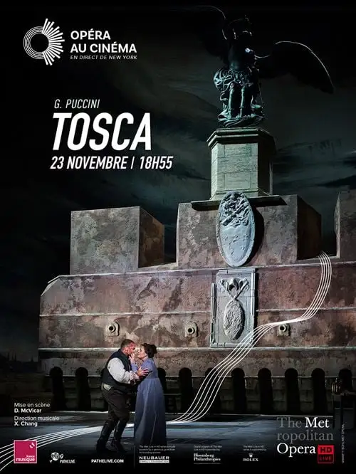 CINE OPERA TOSCA (METROPOLITAN OPÉRA)