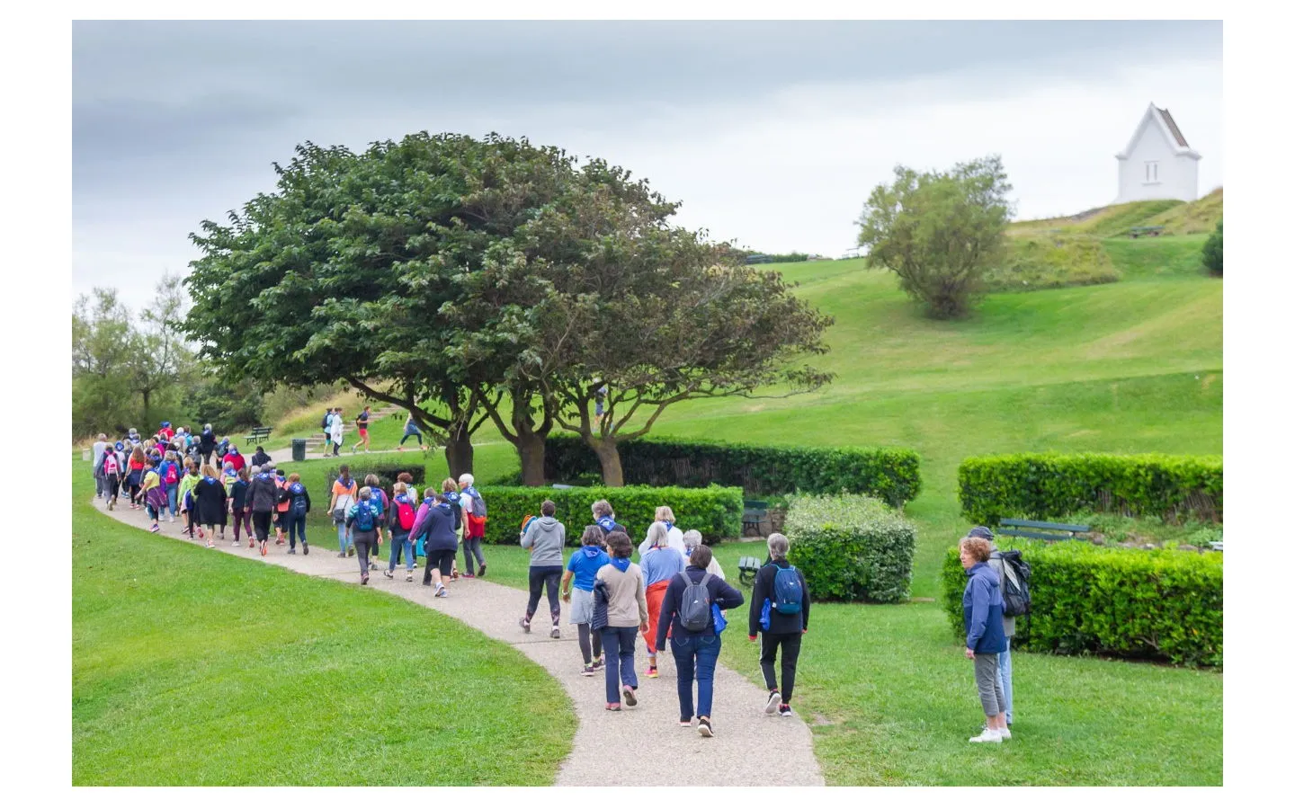 La marche pour tous